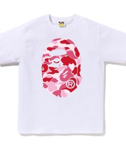 ABC CAMO BIG APE HEAD TEE MENS