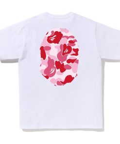 ABC CAMO BIG APE HEAD TEE MENS