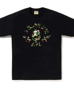 ABC CAMO STA COLLEGE TEE MENS