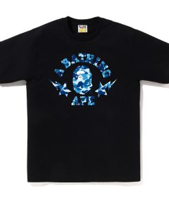ABC CAMO STA COLLEGE TEE MENS