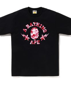 ABC CAMO STA COLLEGE TEE MENS