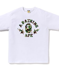 ABC CAMO STA COLLEGE TEE MENS