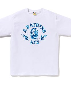 ABC CAMO STA COLLEGE TEE MENS