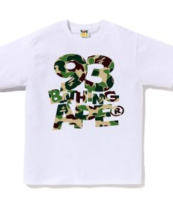 ABC CAMO 93 BATHING APE TEE MENS