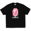 ABC DOT CAMO BY BATHING APE RELAXED FIT TEE MENS