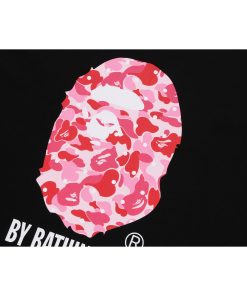 ABC DOT CAMO BY BATHING APE RELAXED FIT TEE MENS