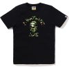 ABC CAMO COLLEGE TEE LADIES