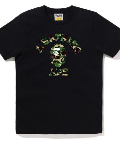 ABC CAMO COLLEGE TEE LADIES