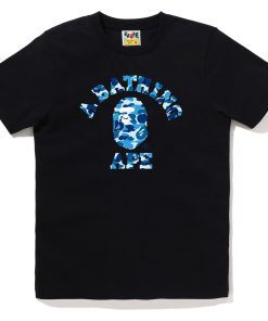ABC CAMO COLLEGE TEE LADIES