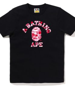 ABC CAMO COLLEGE TEE LADIES