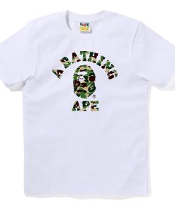 ABC CAMO COLLEGE TEE LADIES