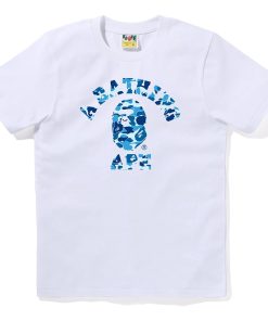 ABC CAMO COLLEGE TEE LADIES