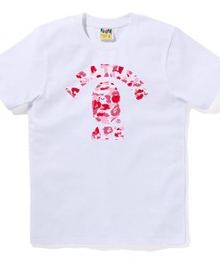 ABC CAMO COLLEGE TEE LADIES