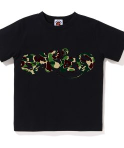 ABC CAMO BAPE BALLOON TEE KIDS