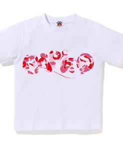 ABC CAMO BAPE BALLOON TEE KIDS
