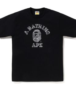 ABC CAMO REFLECTIVE ON COLLEGE TEE MENS