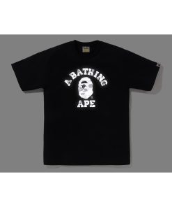 ABC CAMO REFLECTIVE ON COLLEGE TEE MENS