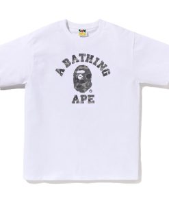 ABC CAMO REFLECTIVE ON COLLEGE TEE MENS