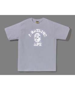 ABC CAMO REFLECTIVE ON COLLEGE TEE MENS