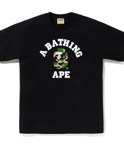 ABC CAMO COLLEGE TEE MENS