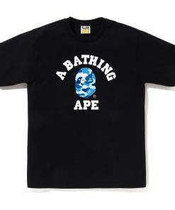 ABC CAMO COLLEGE TEE MENS