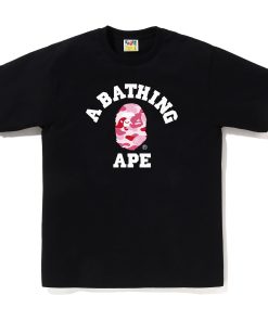 ABC CAMO COLLEGE TEE MENS