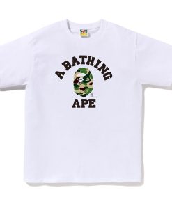 ABC CAMO COLLEGE TEE MENS