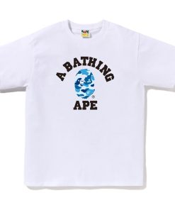 ABC CAMO COLLEGE TEE MENS