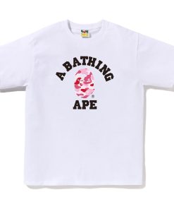 ABC CAMO COLLEGE TEE MENS