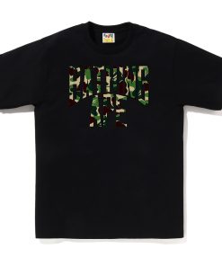 ABC CAMO NYC LOGO TEE MENS