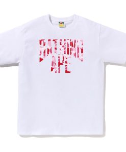 ABC CAMO NYC LOGO TEE MENS