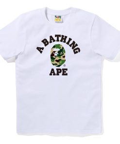 ABC CAMO COLLEGE TEE LADIES