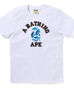 ABC CAMO COLLEGE TEE LADIES