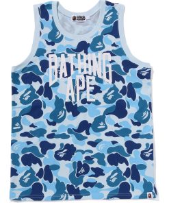 ABC CAMO NYC LOGO TANK TOP MENS
