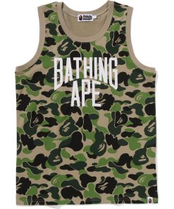 ABC CAMO NYC LOGO TANK TOP MENS