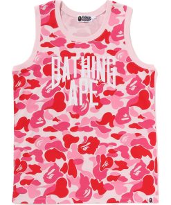 ABC CAMO NYC LOGO TANK TOP MENS