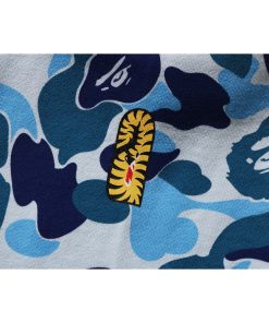 ABC CAMO SHARK FULL ZIP HOODIE MENS