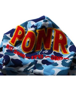 ABC CAMO SHARK FULL ZIP HOODIE MENS