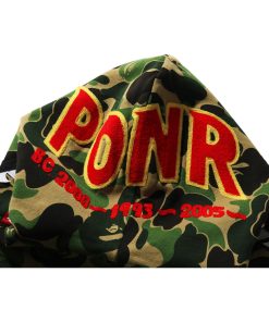ABC CAMO SHARK FULL ZIP HOODIE MENS