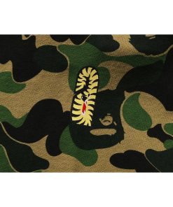 ABC CAMO SHARK FULL ZIP HOODIE MENS