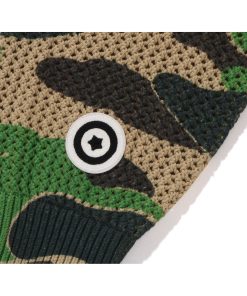 ABC CAMO CROCHET RELAXED FIT SHARK FULL ZIP HOODIE