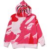 MEGA ABC CAMO DOUBLE SHARK RELAXED FIT FULL ZIP HO