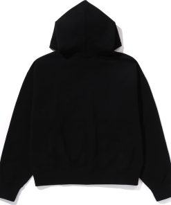 ABC CAMO CRYSTAL LOGO WIDE ZIP HOODIE LADIES