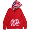 ABC CAMO SHARK FULL ZIP HOODIE MENS