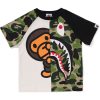 ABC CAMO SHARK MILO TEE KIDS