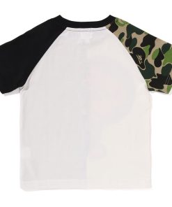 ABC CAMO SHARK MILO TEE KIDS