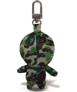 ABC CAMO BABY MILO PLUSH DOLL KEYCHAIN