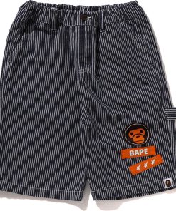 HICKORY MILO PATCH PAINTER SHORTS KIDS