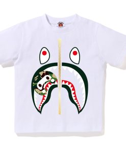 ABC CAMO MILO SHARK TEE KIDS