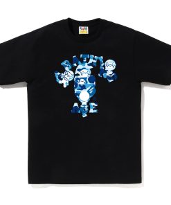ABC CAMO COLLEGE MILO TEE MENS